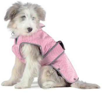 Vêtement chaud Trenchcoat rose gris ou beige CITY SMART Vêtement chaud Trenchcoat