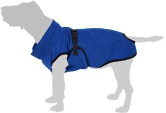 Peignoir en microfibre pour chien - taille M longueur Peignoir en microfibre pour