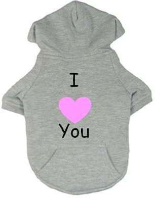 Sweat pour chien love you Sweat pour chien love you