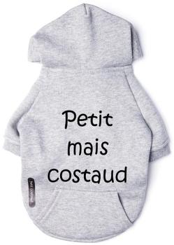 Sweat chien costaud