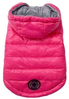 Doudoune pour chien réversible rose Doudoune pour chien réversible