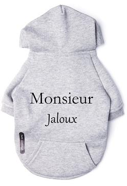 Sweat pour chien Monsieur Jaloux