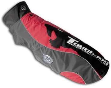 Manteau TouchDog Outdoor Karlie pour chiens Rouge