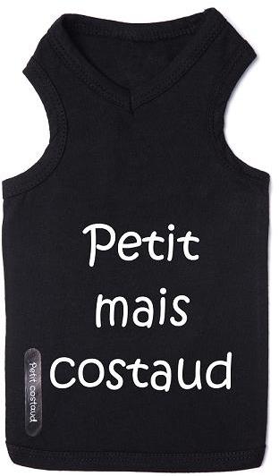 T-shirt pour chien Costaud