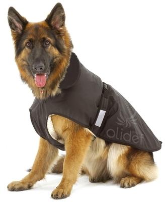 Manteau pour chien 2 en 1 OUTDOOR noir Tailles 26 cm Manteau pour chien 2 en 1