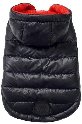 Doudoune pour chien réversible noire Doudoune pour chien réversible