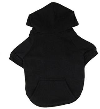Sweat pour chien noir