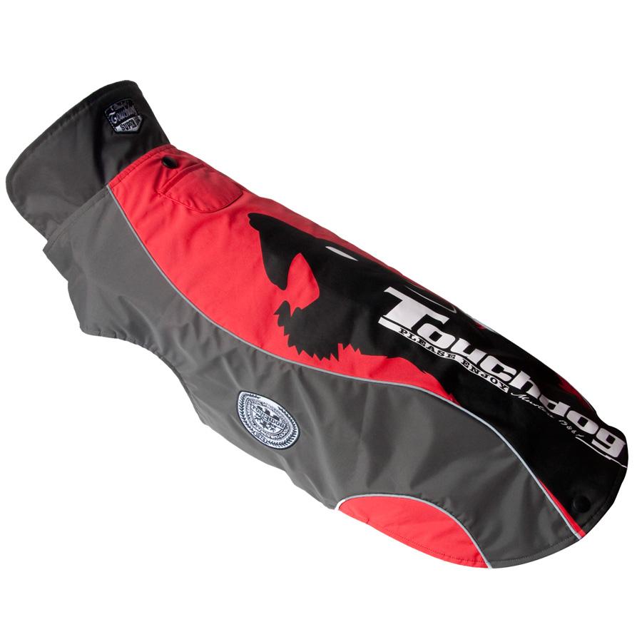 Manteau pour chien 2 en 1 TOUCHDOG OUTDOOR bleu Di