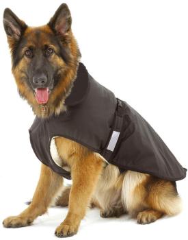 Manteau pour chien 2 en 1 OUTDOOR noir Tailles : 3