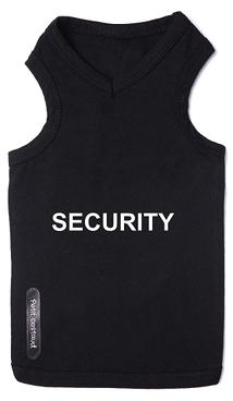 T-shirt pour chien SECURITY