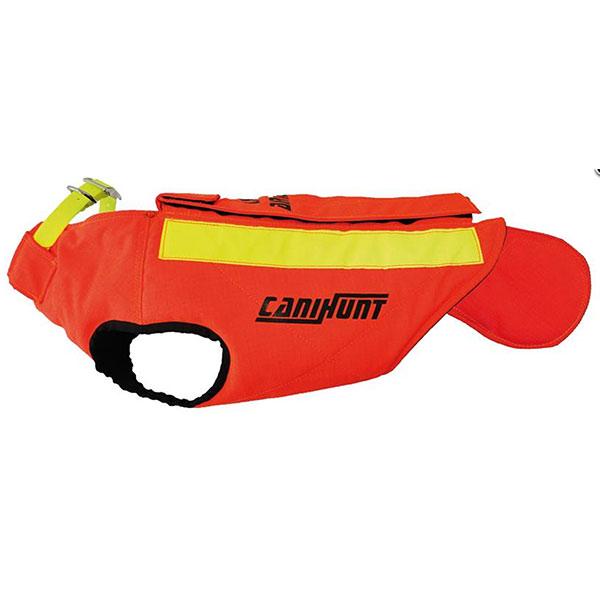 Canihunt Gilet Dog Armor Orange - T85