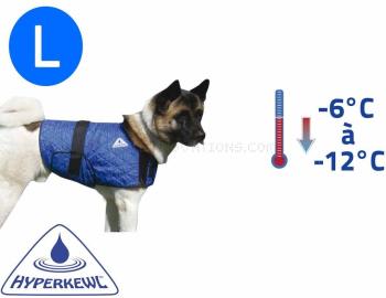 Manteau rafraîchissant pour chien HyperKewl Techni