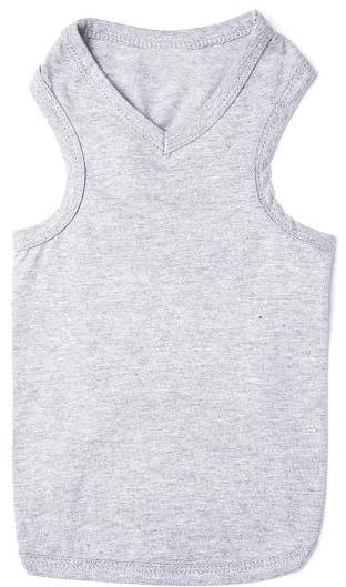 T-shirt pour chien gris