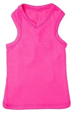 T-shirt pour chien rose