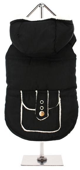 Manteaux pour chiens noir Manteaux pour chiens noir