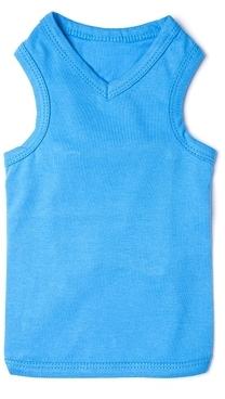T-shirt pour chien bleu