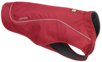 Manteau pour chien Ruffwear K-9 Overcoat rouge Tailles Manteau pour chien Ruffwear