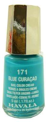Mavala vernis a ongles blue curacao 171