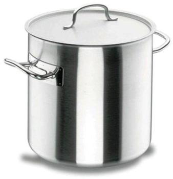 Marmite traiteur induction avec couvercle inox 18/