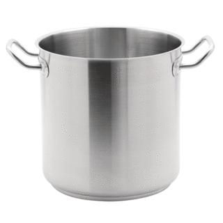 Marmites profonde en inox VOGUE 10.5 L