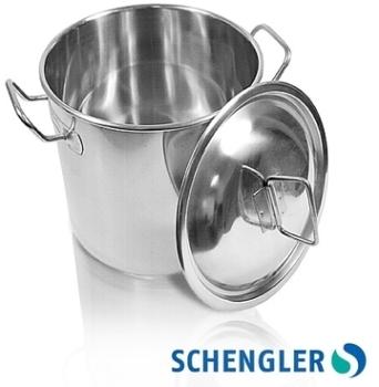 Marmite cuve de brassage en inox avec couvercle fa