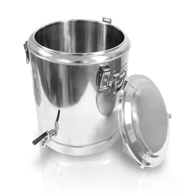 Marmite cuve de brassage isolante thermos inox 25