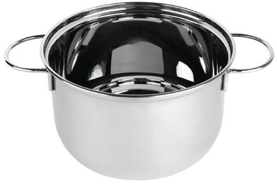 Petite marmite à moules inox 0.5kg