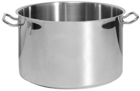 Marmite de 36 cm en inox sans couvercle inox