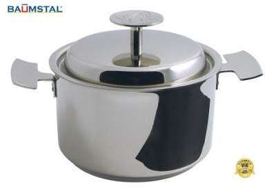 BAUMSTAL - Marmite + couvercle diam 16 cm