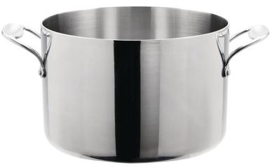 Marmite braisière inox triple épaisseur 7L
