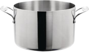 Marmite braisière inox triple épaisseur 9L
