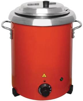 Soupière avec Poignées 5,7 Litres Rouge Ø255x348(h