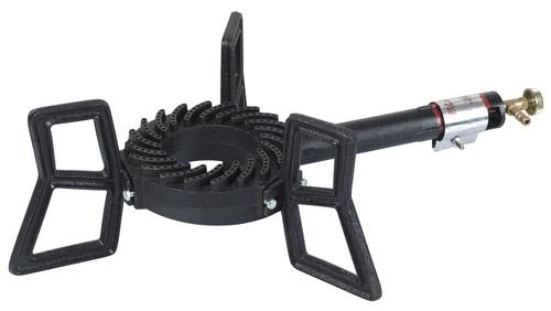Réchaud à gaz en fonte 3 pieds 8000W