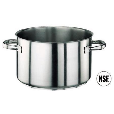 Marmite braisière induction en inox 18/10 - Ø 18 c