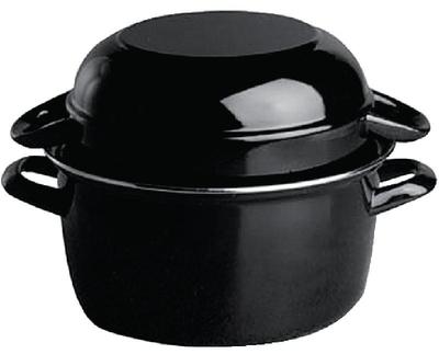 Marmite à moules émaillée 500g