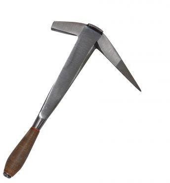 Marteau de couvreur DIMOS manche cuir pour droitie