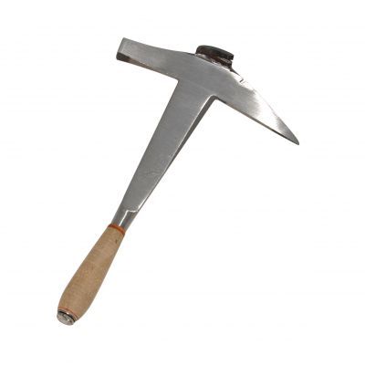 Marteau de couvreur DIMOS manche cuir pour droitie