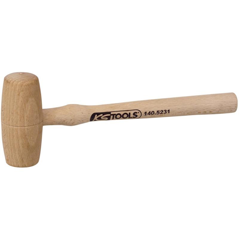 Maillet bois 100g - tête Ø40mm - avec manche frêne