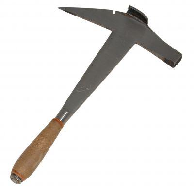 Marteau de couvreur DIMOS manche cuir pour gaucher