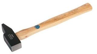 Marteau rivoire manche hickory avec coin métal + r