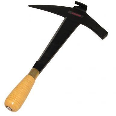 Marteau de couvreur DIMOS manche bois pour gaucher