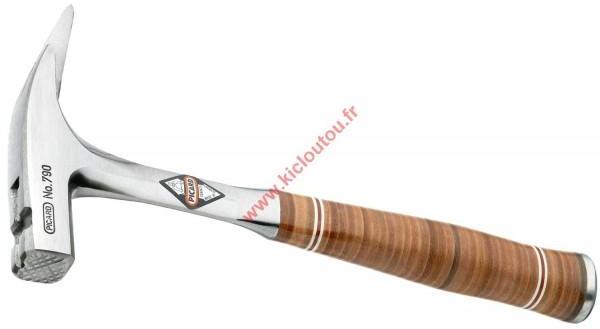 PICARD Marteau de charpentier manche en cuir 790