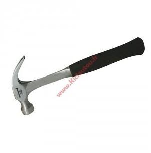 Silverline Marteau arrache-clous forgé dun seul t