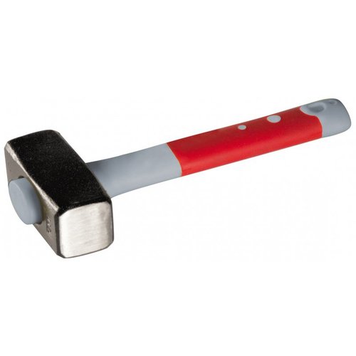 MASSETTE A ANGLES ABATTUS - 1,2KG - MANCHE FIBRAGO