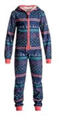 Cosy Up - Combinaison à capuche pour Fille Bleu