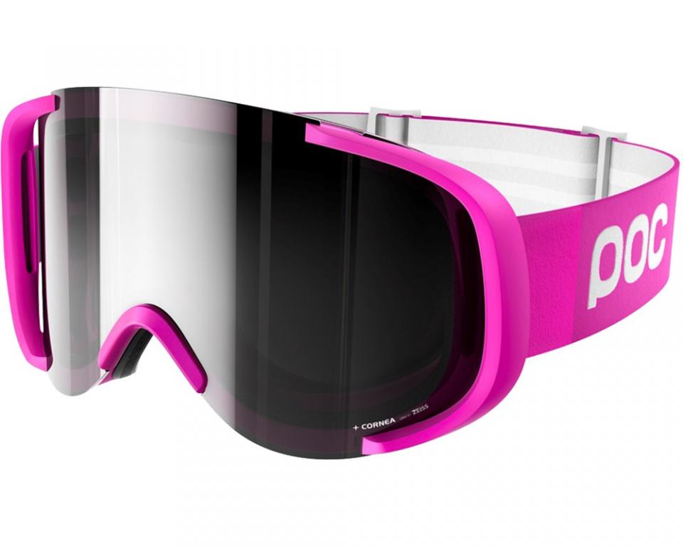 POC Cornea Rose Fluorescent/Bronze Silver Mirror