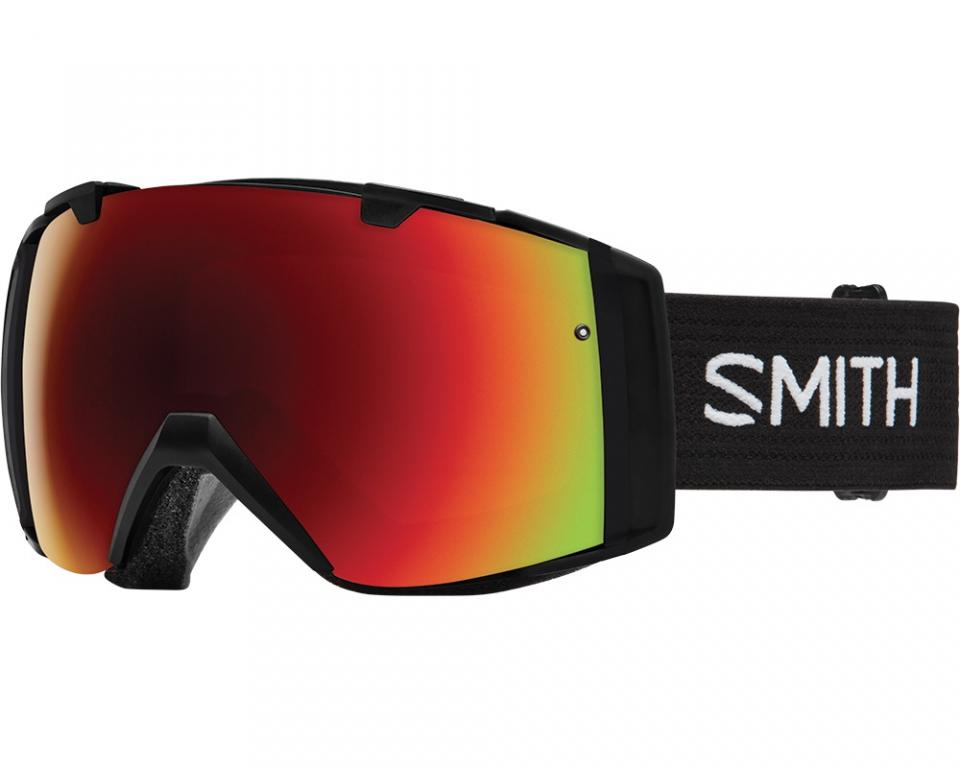 Smith I/O Noir Red Sol-X 2 ecrans