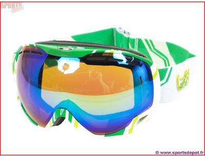 Masque de ski double écran Bolle - Emperor vert ca