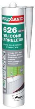 SILICONE 626 CARRELEUR EN PHASE AQUEUSE 310ML GRIS SILICONE 626 CARRELEUR EN