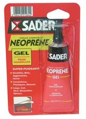 Colle Contact Neop.Gel Bl.55Ml - Sader